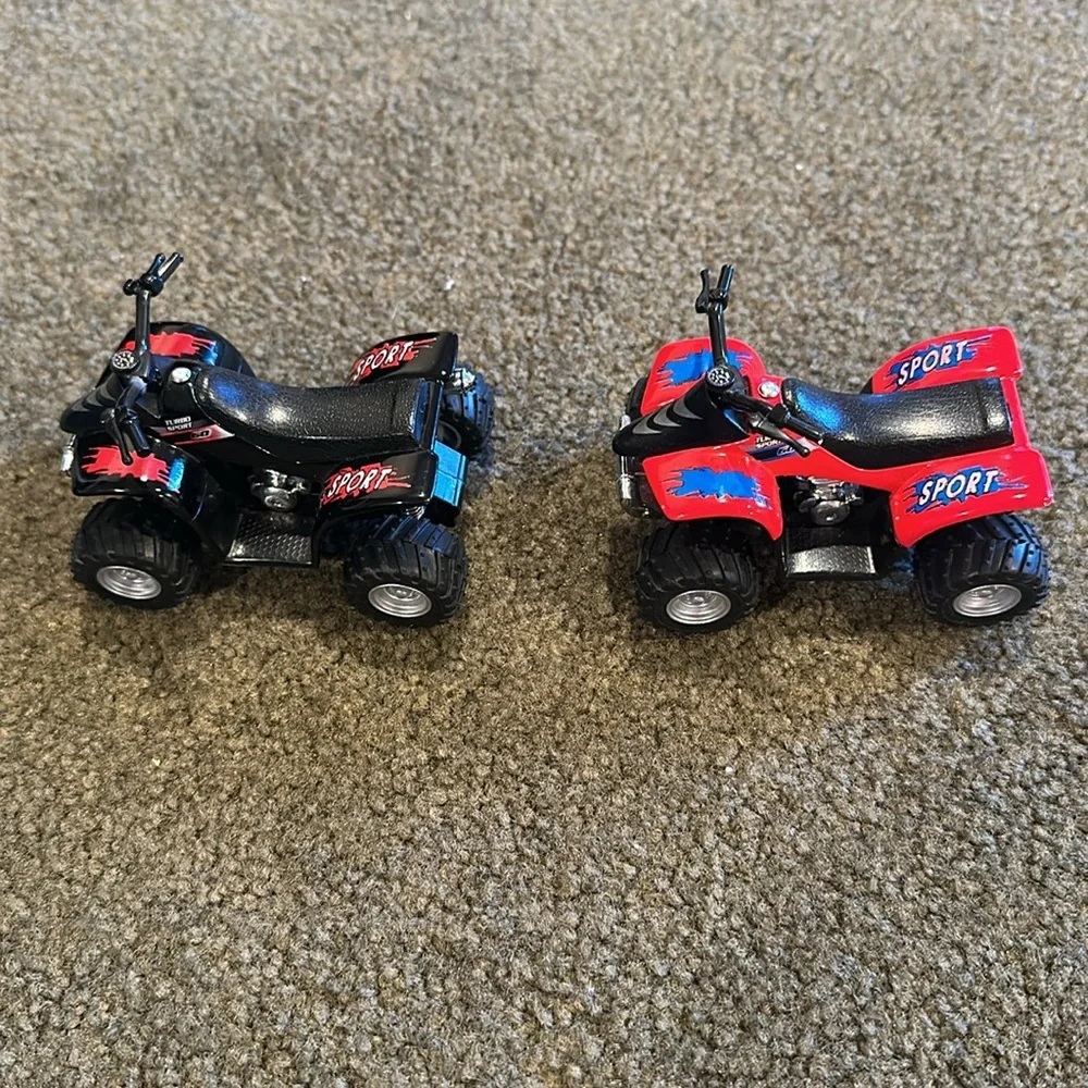 2 Pull Back ATVs